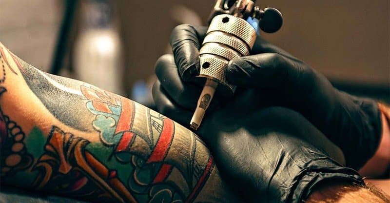 Artista in studio